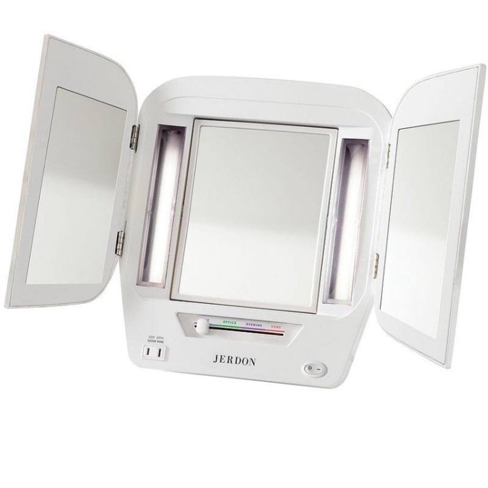 Jerdon light up mirror